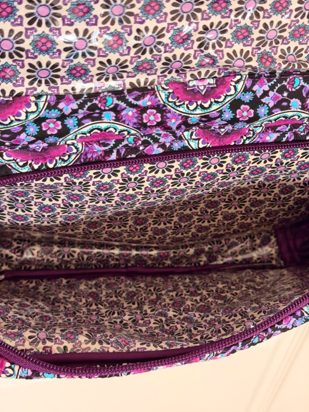 Vera Bradley Expandable Hanging Organizer Travel Bag - Picture 3 of 3